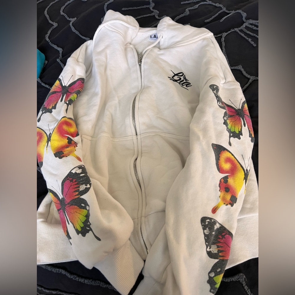 Sweatshirt a little faded but no stains